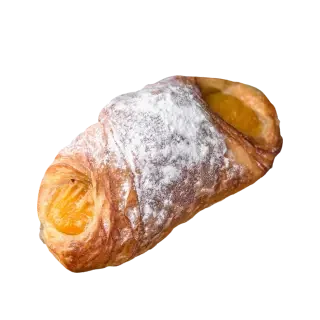 Круассан с абрикосами