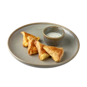 Блины с курочкой и сметаной