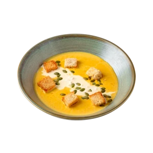 Тыквенный суп крем со Страчателлой