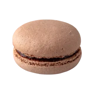 Macarons ciocolată