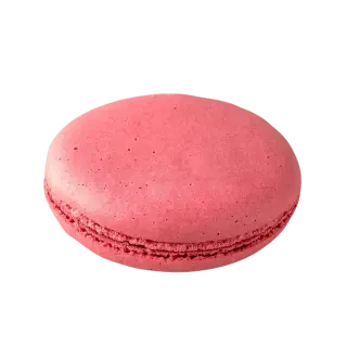 Macarons vișine și răchițele