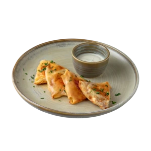 Блины с ветчиной и сыром