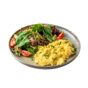 Взбитая яичница